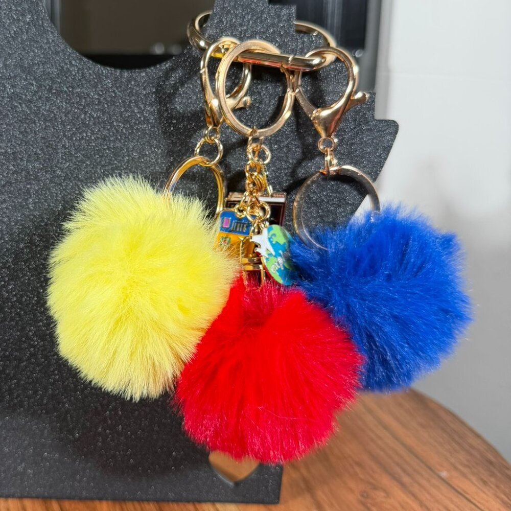 Southwest Airlines -Inspired Scarf & Bag Charm Set – Crew Bag Accessory - Picture 8 of 12